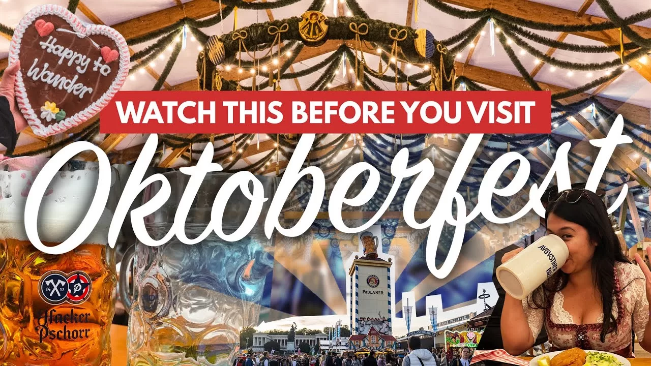 Top Unmissable Things To Do In Munich During Oktoberfest