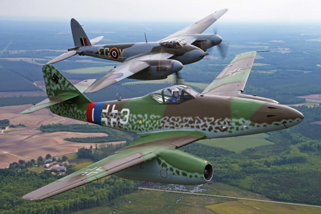 Unveil The LEGENDARY Messerschmitt Me 262 1a Schwalbe The Swallow Aircraft