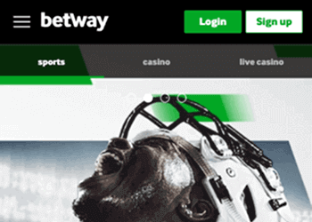 Visit the casino website of Betway