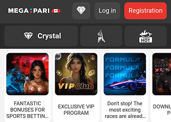 Visit the Megapari website Visit the Megapari website