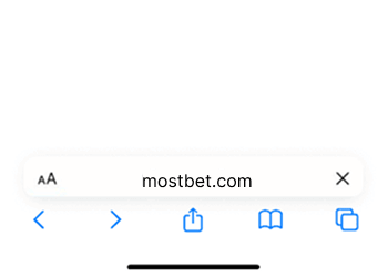 Look for Mostbet in the App Store
