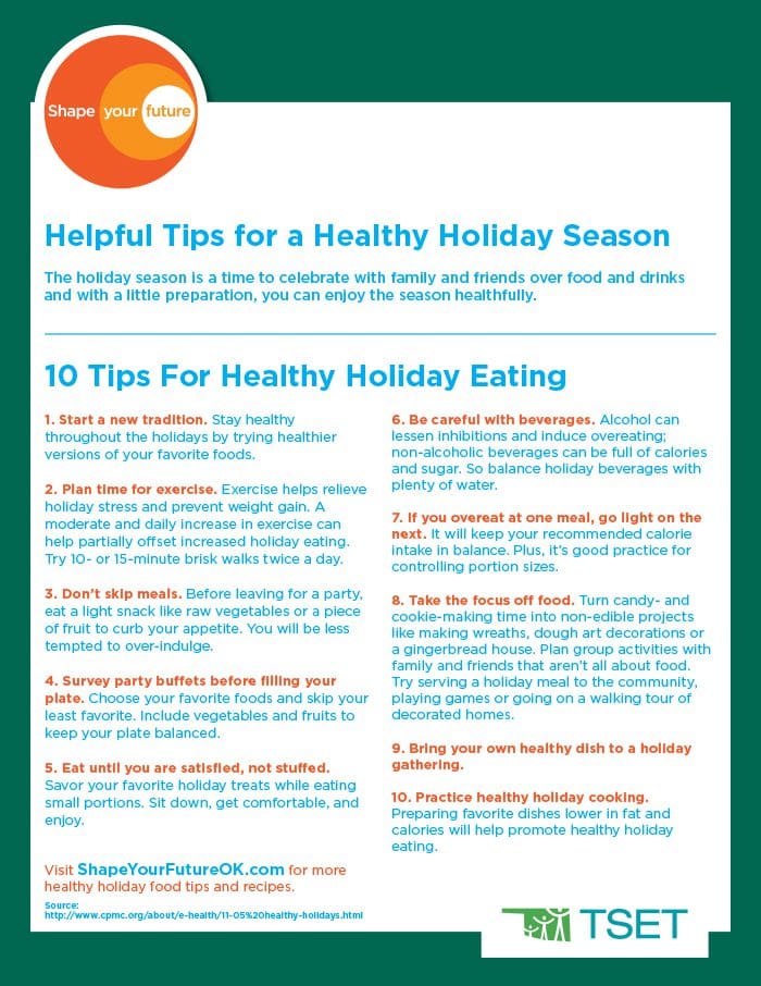 10 Effective Tips on How to Not Gain Weight During the Holidays 3 10 effective tips on how to not gain weight during the holidays