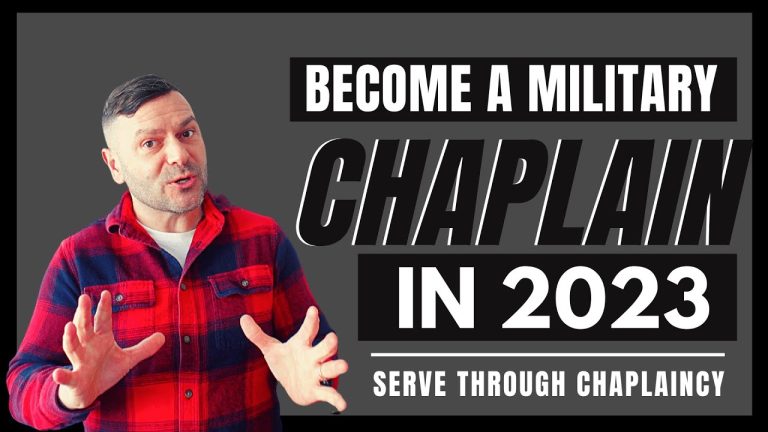 How To Become A Chaplain In The Army A Step By Step Guide Fighter Aircraft